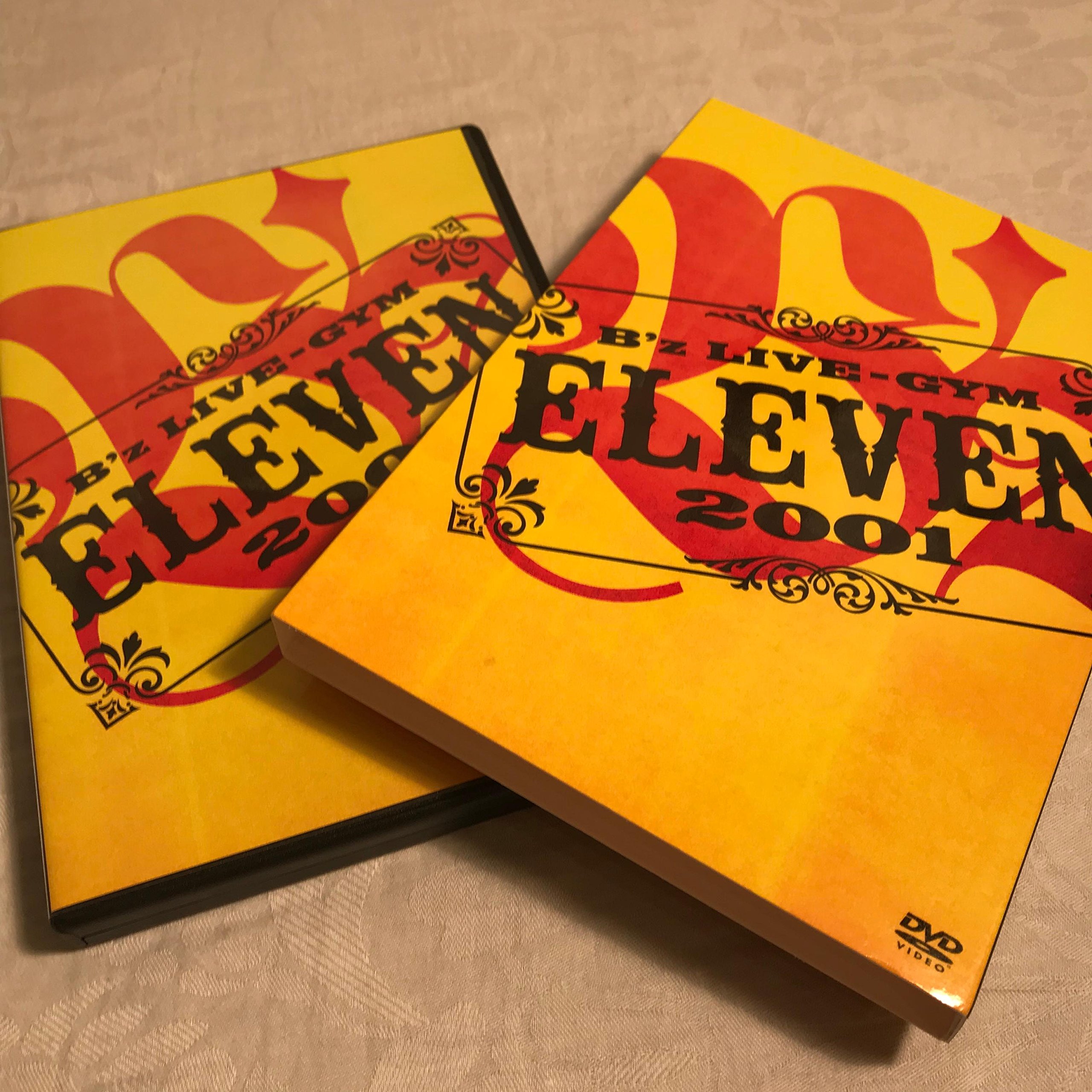 Amazon.co.jp: B'z LIVE-GYM 2001 -ELEVEN- [DVD] : B'z, 松本孝弘
