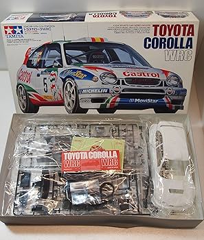 Amazon | タミヤ 1/24 スポーツカーシリーズ トヨタカローラWRC