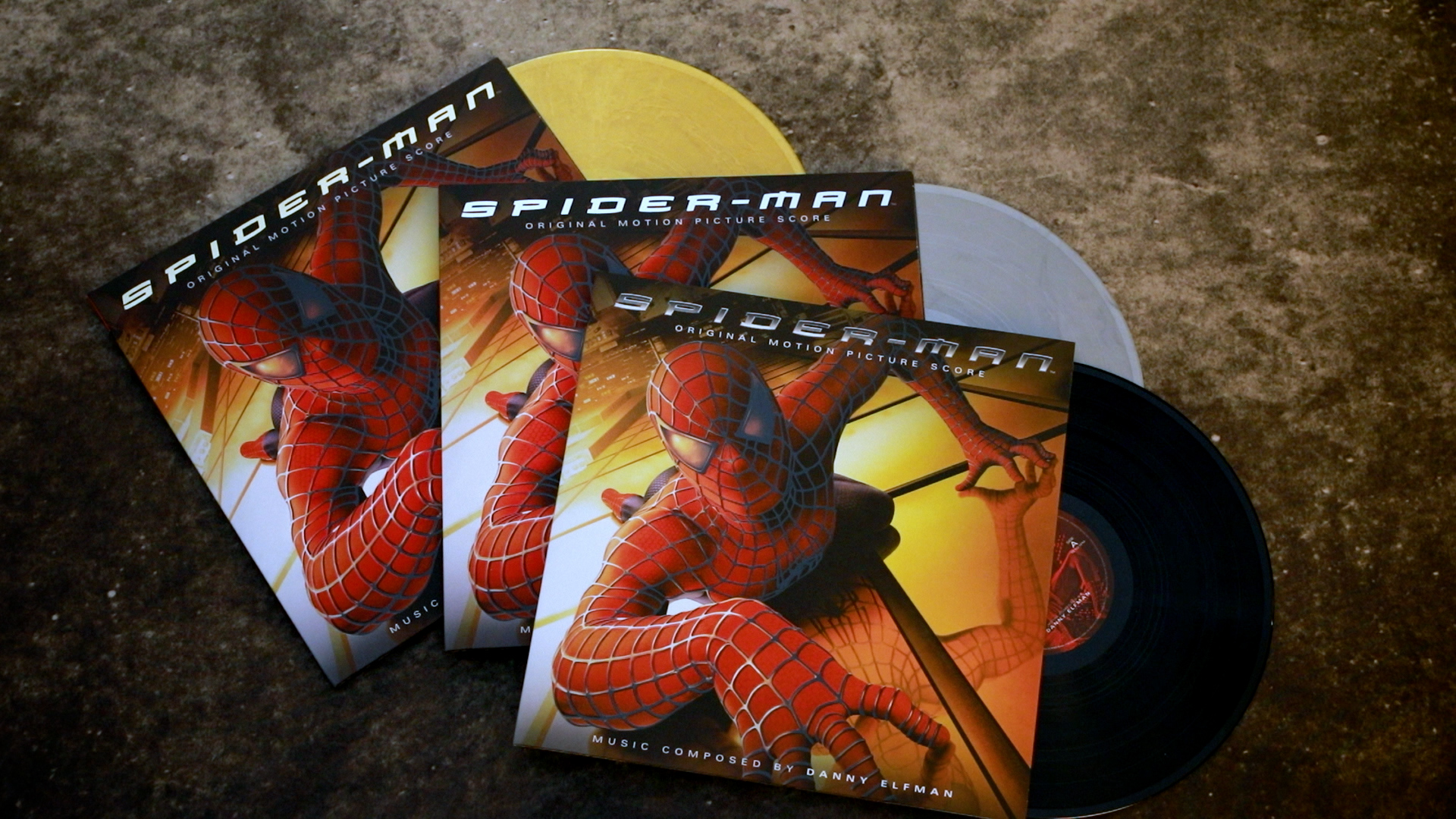 Amazon.com: Spider-Man - Original Motion Picture Score [Silver