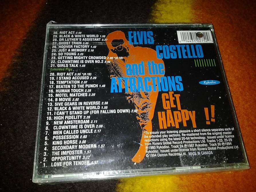 Amazon.co.jp: Get Happy!!: ミュージック