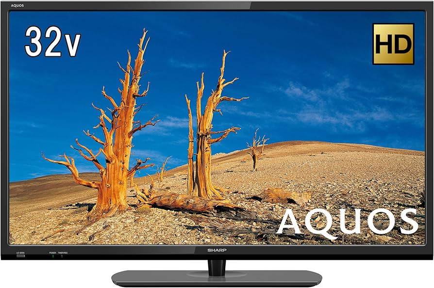 Amazon.co.jp: シャープ AQUOS 32V型 ハイビジョン 液晶テレビ LC-32S5