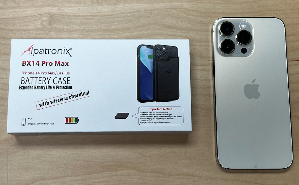 Amazon.com: Alpatronix Battery Case for iPhone 14 Pro Max and