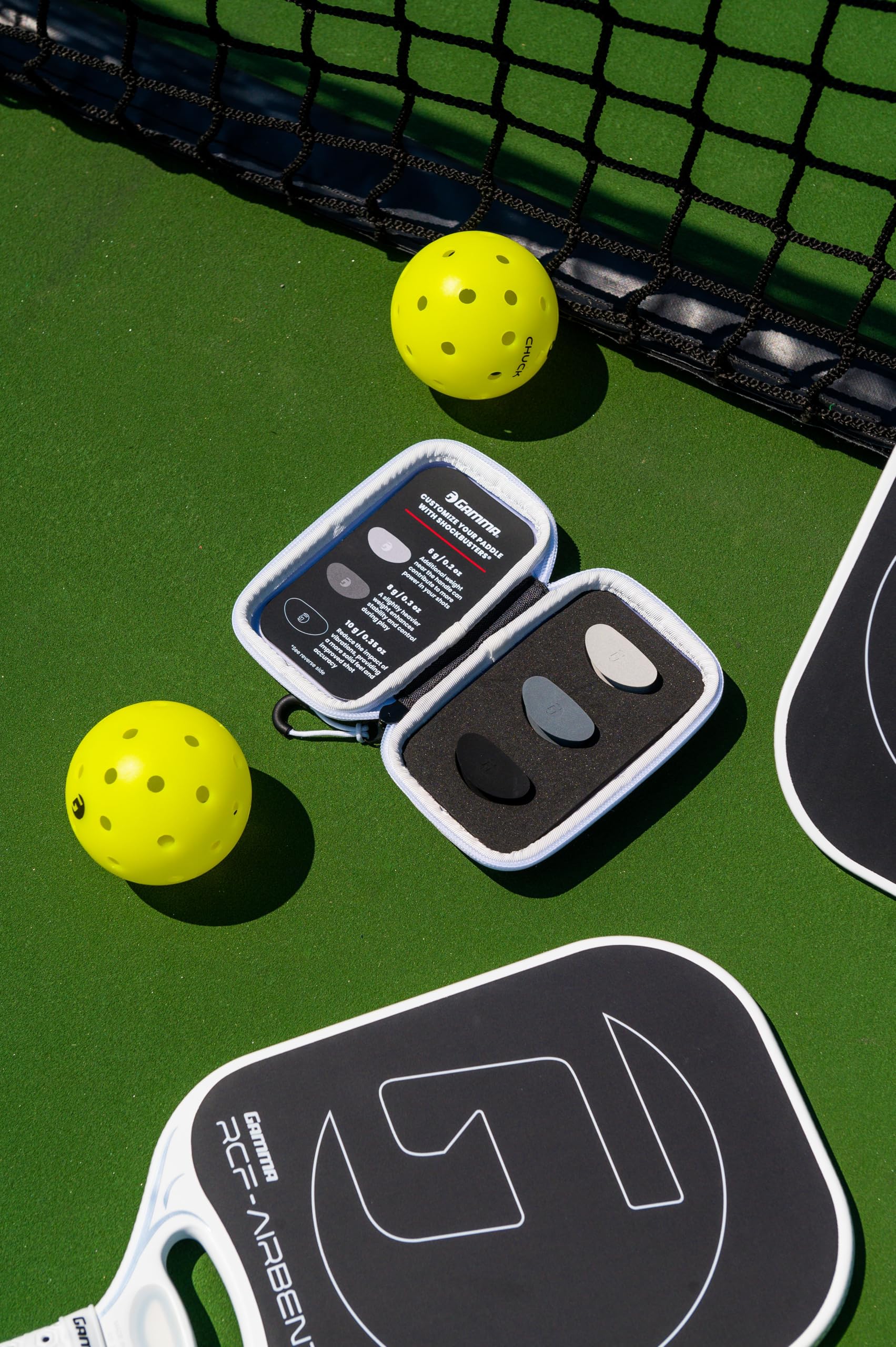 Amazon | Gamma Airbender カーボンファイバーピックルボールパドル