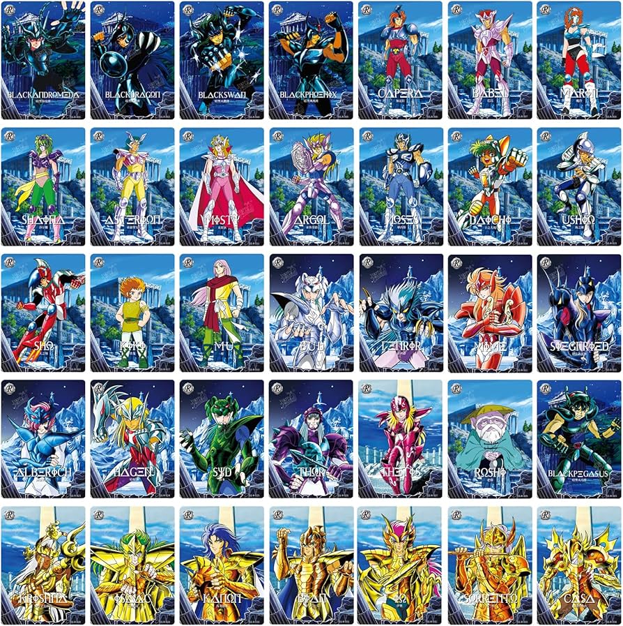 Amazon.co.jp: 聖闘士星矢カード ブースターボックス 公式アニメ TCG