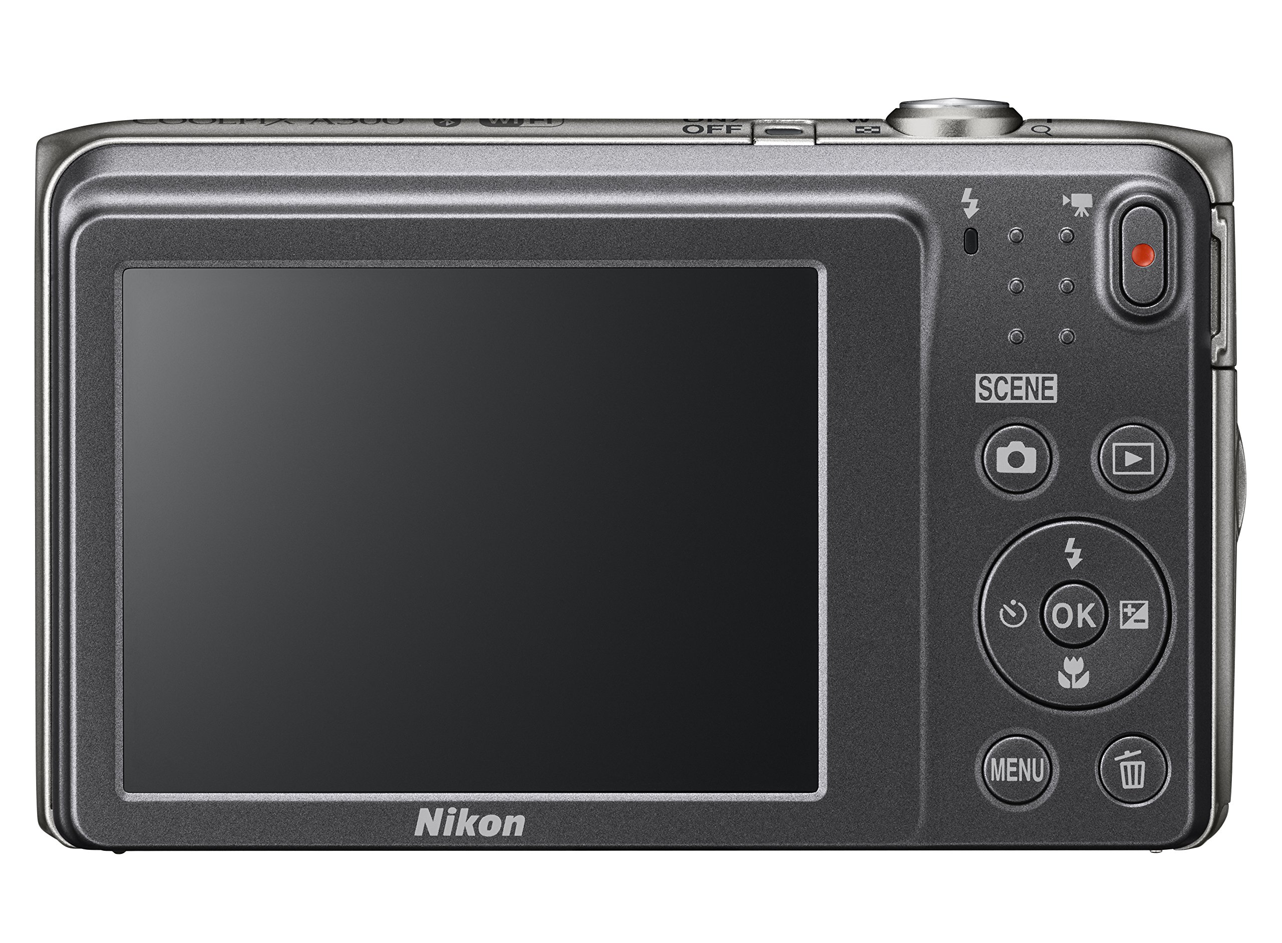 Amazon.com : Nikon Coolpix A300 20 MP Point & Shoot Digital Camera
