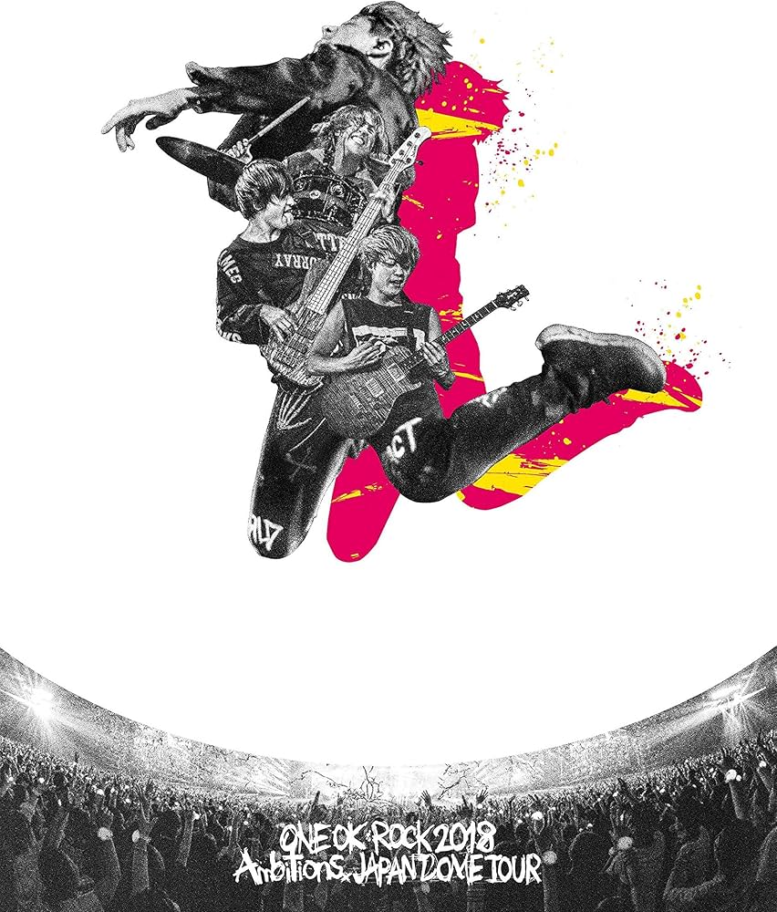 Amazon.co.jp: ONE OK ROCK 2018 AMBITIONS JAPAN DOME TOUR DVD : ONE