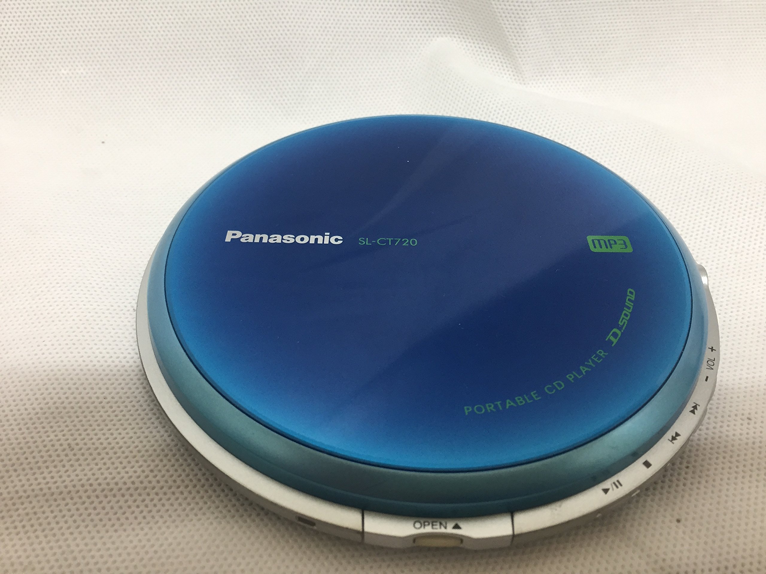 Amazon.co.jp: Panasonic MP3対応ポータブルCDプレーヤー SL-CT720