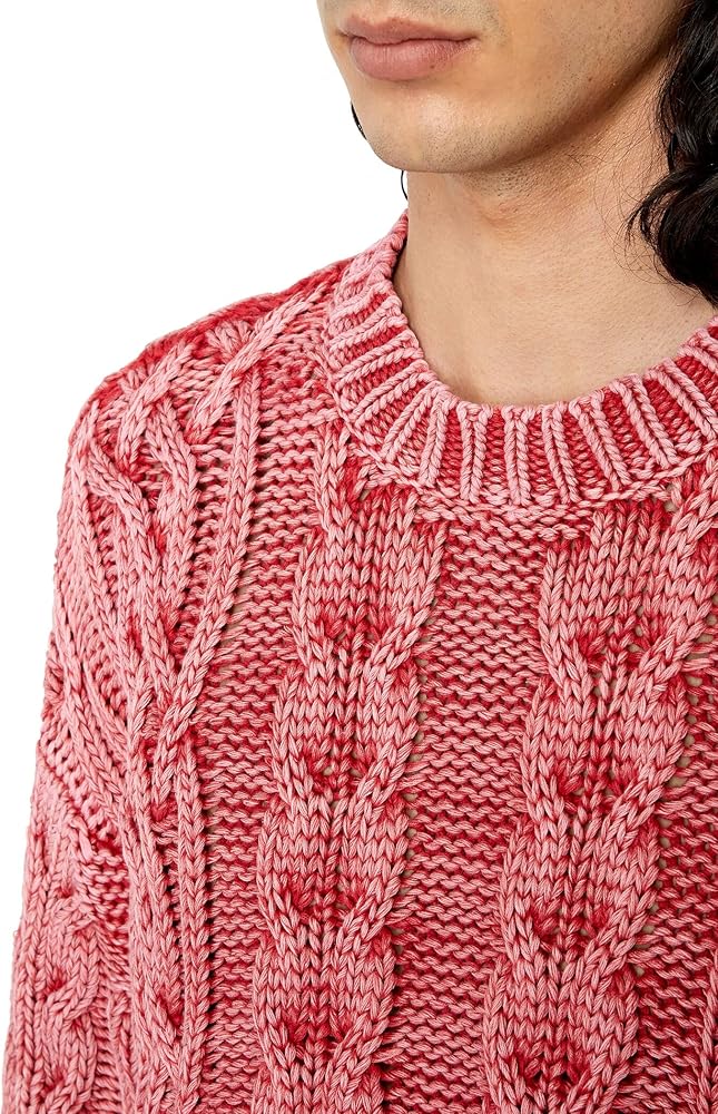 Amazon | [Diesel] (ディーゼル) メンズ ニット ケーブルニット