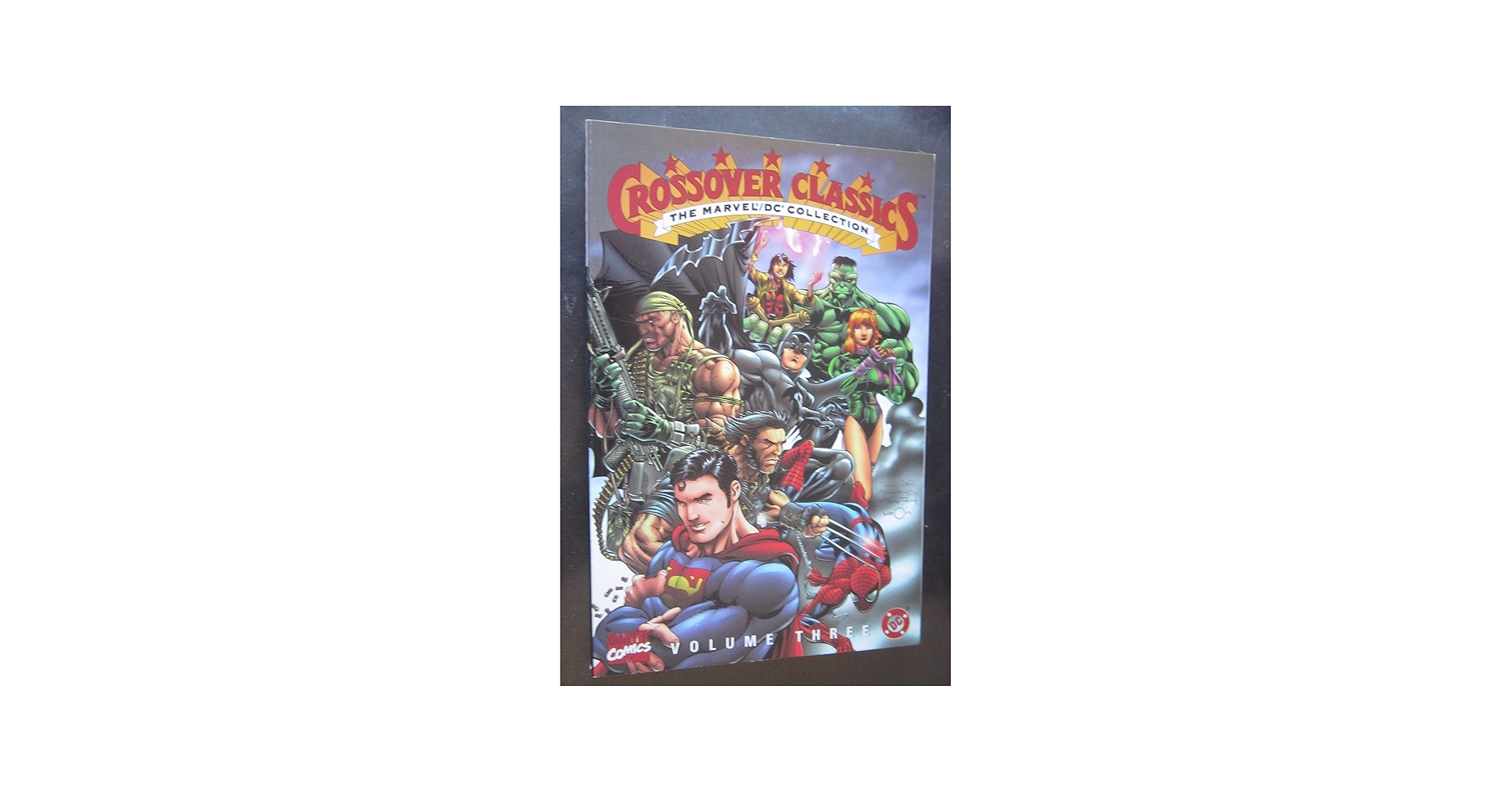 Amazon.com: The Marvel/DC Collection - Crossover Classics, Vol. 3