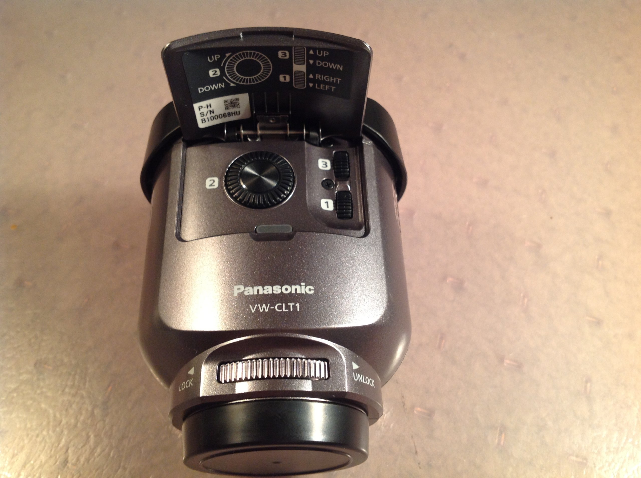 Amazon.com : Panasonic VW-CLT1 Panasonic 3D Lens for HDC HD