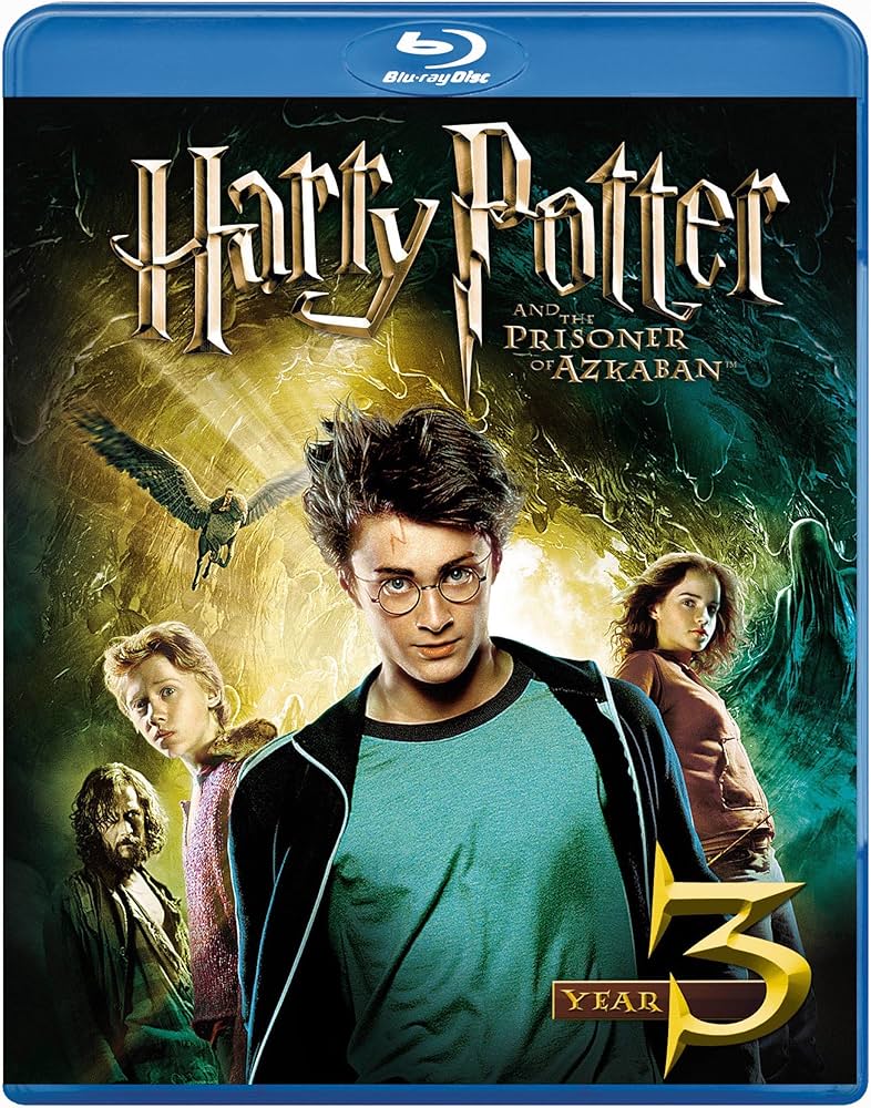 Amazon.co.jp: ハリー・ポッターとアズカバンの囚人 [Blu-ray