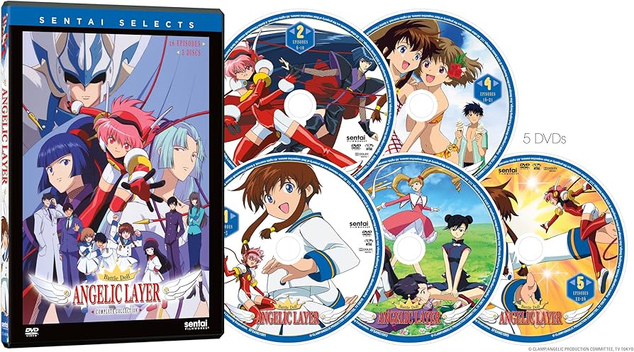 Amazon.com: Angelic Layer : ANGELIC LAYER: Movies & TV