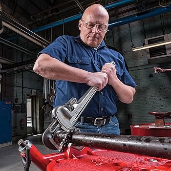 Amazon.co.jp: RIDGID リジッド アルミストレート パイプレンチ 600mm