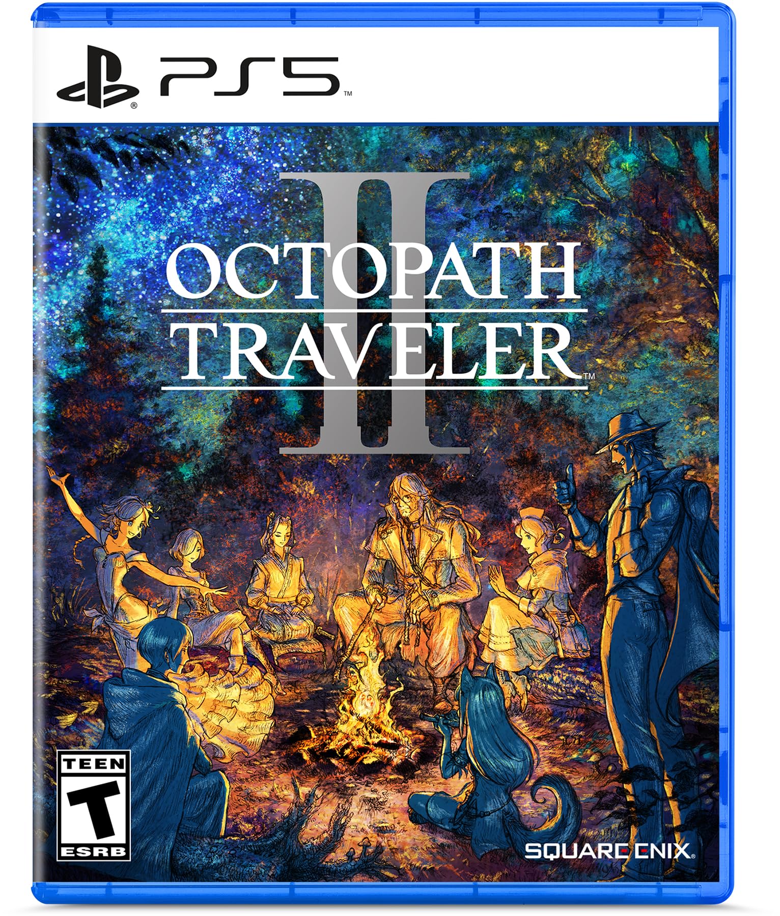 Amazon.co.jp: Octopath Traveler II(輸入版:北米) - PS5 : ゲーム
