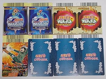 Amazon | 【8枚セット①】ロック・リー（NARUTO ナルト カード