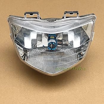 Amazon | トウカ(go go bike) LED式 ヘッドライト PH7 ASSY 青 12V Hi