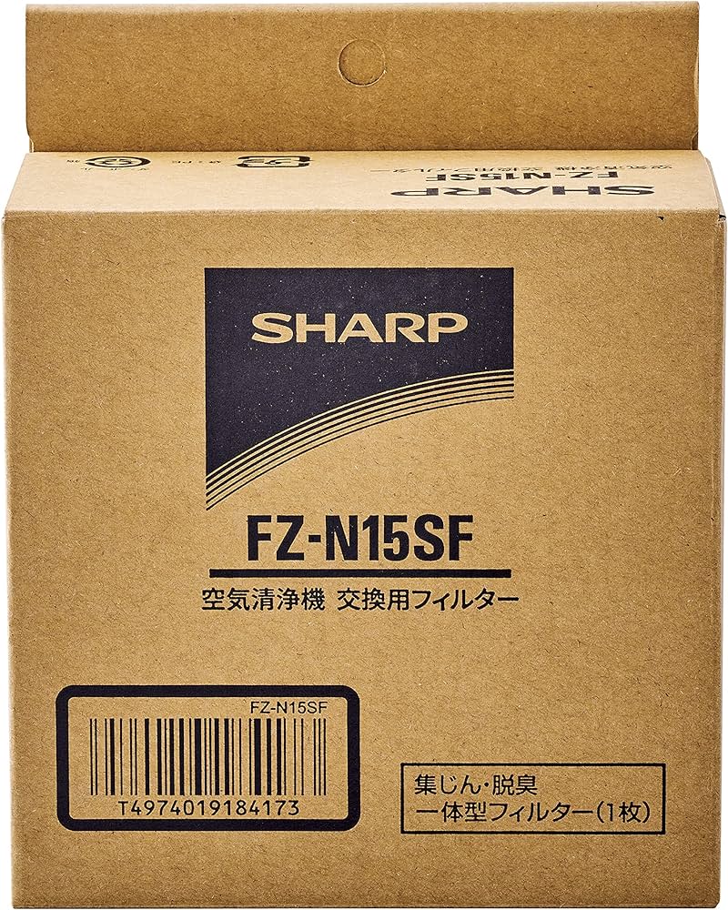 Amazon | 【純正品】シャープ FU-NC01/PC01用 交換用集じん・脱臭一
