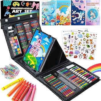 Amazon.com: Art Supplies 332 Piece Drawing Art Kit Gifts for Girls