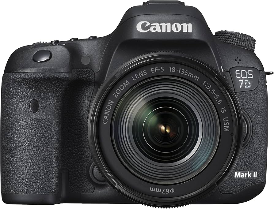 Amazon.com: Canon EOS 7D Mark II Digital SLR Camera with EF-S 18