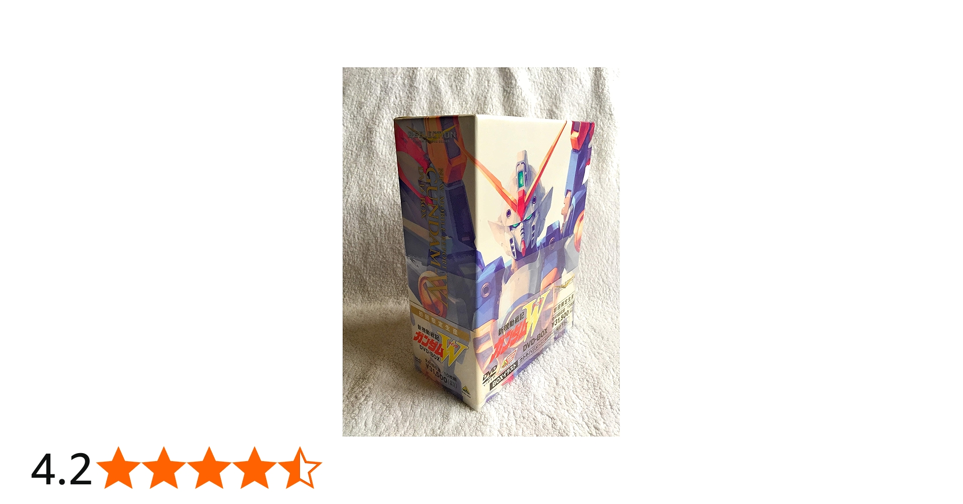 Amazon.co.jp: G-SELECTION 新機動戦記ガンダムW DVD-BOX 【初回限定