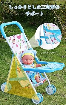 Amazon.co.jp: ベビーカー ミニチュア ベビーカー トロリーカー 子供