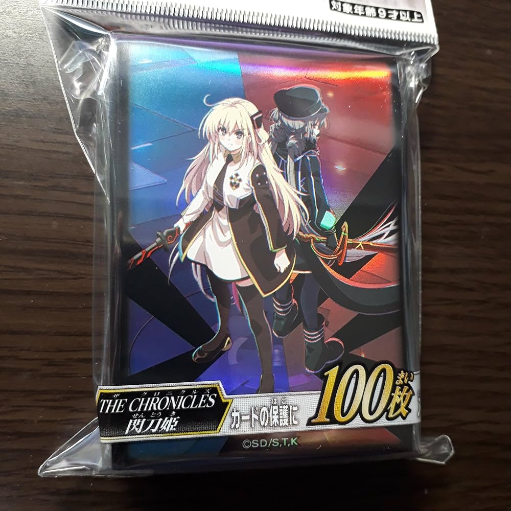 遊戯王 デュエリストカードプロテクター ザクロニクルス 閂刀姫16個