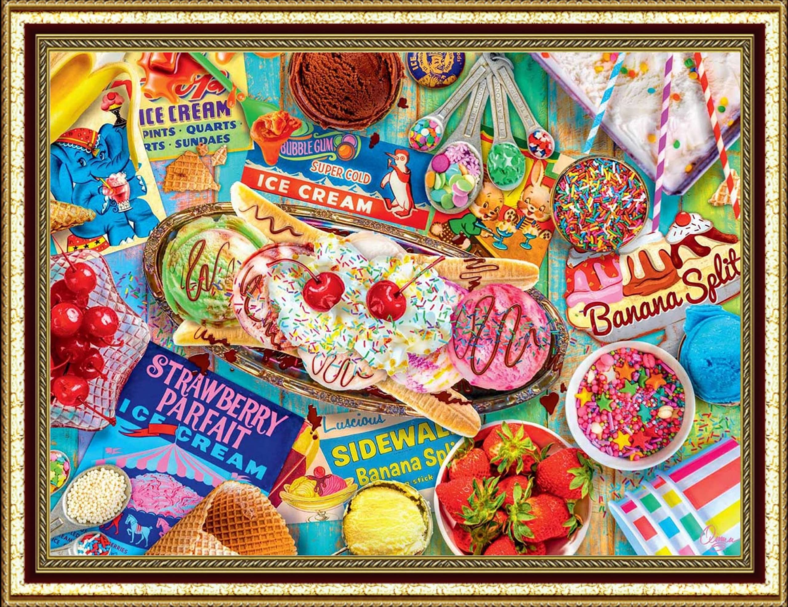 ダイヤモンドアートクラブ Ice Cream Rainbow Ice Cream Rainbow