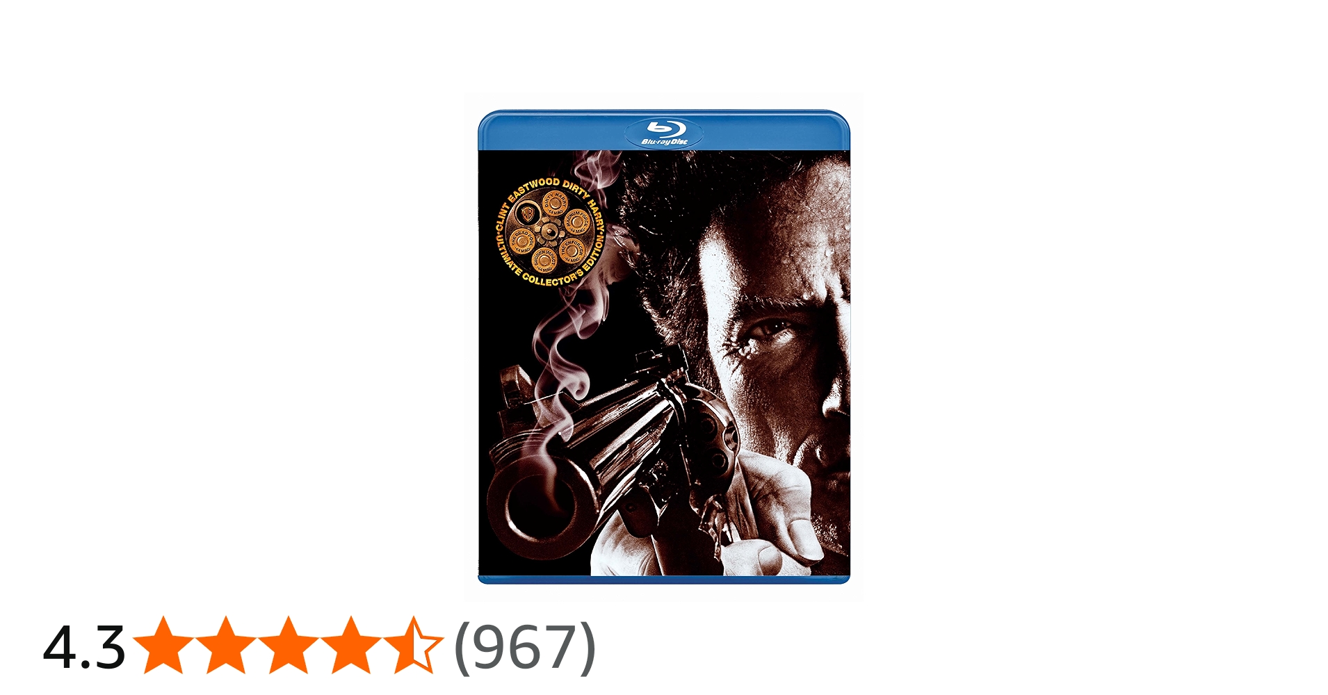 Amazon.co.jp: ダーティハリー コレクション スペシャル・バリュー