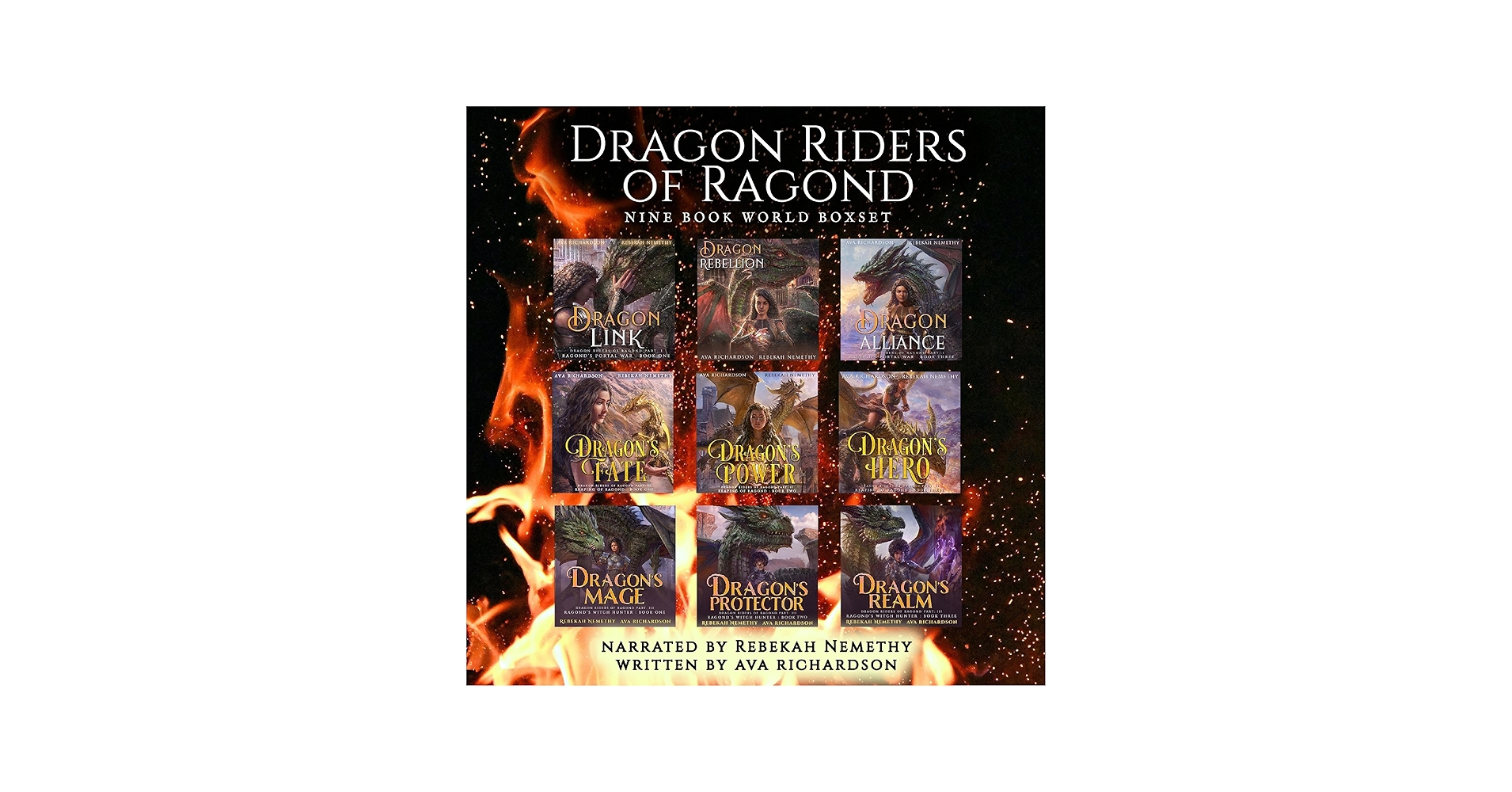 Amazon.com: Dragon Riders of Ragond: Nine Book World Boxset