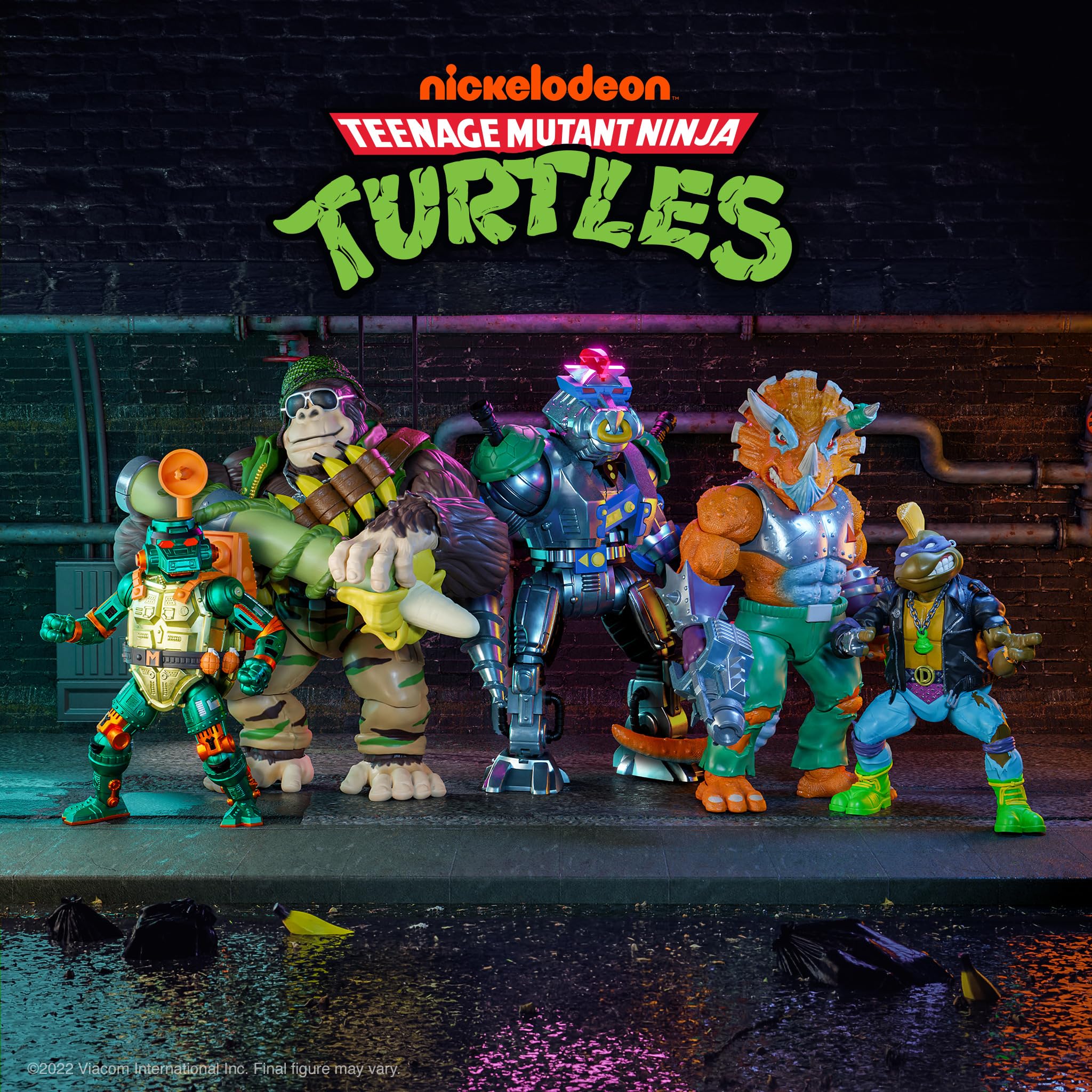 Amazon.com: Super7 Teenage Mutant Ninja Turtles ULTIMATES! Wave 07
