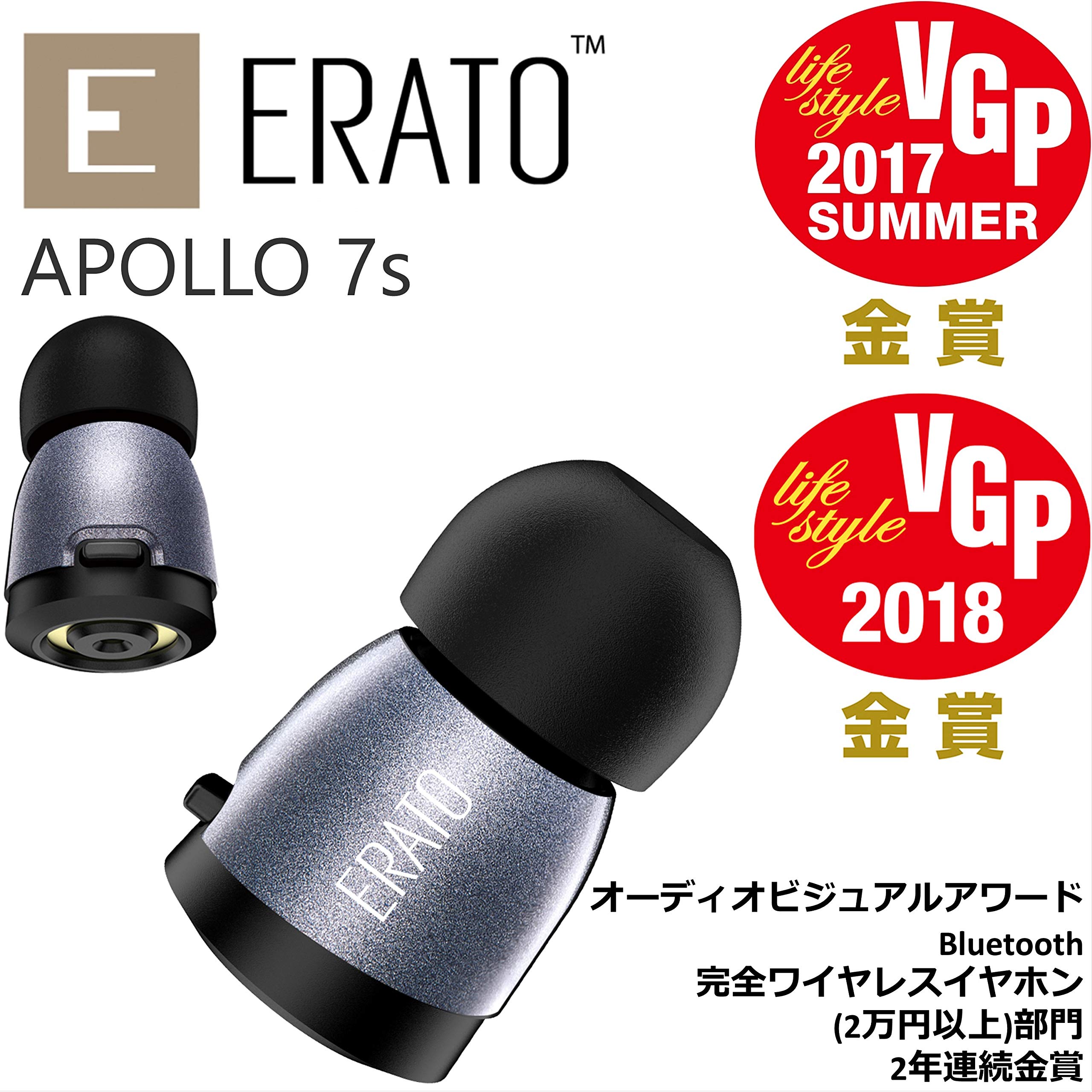 ERATO (Elat) Apollo 7 Wireless Bluetooth Earphone -Multicolour