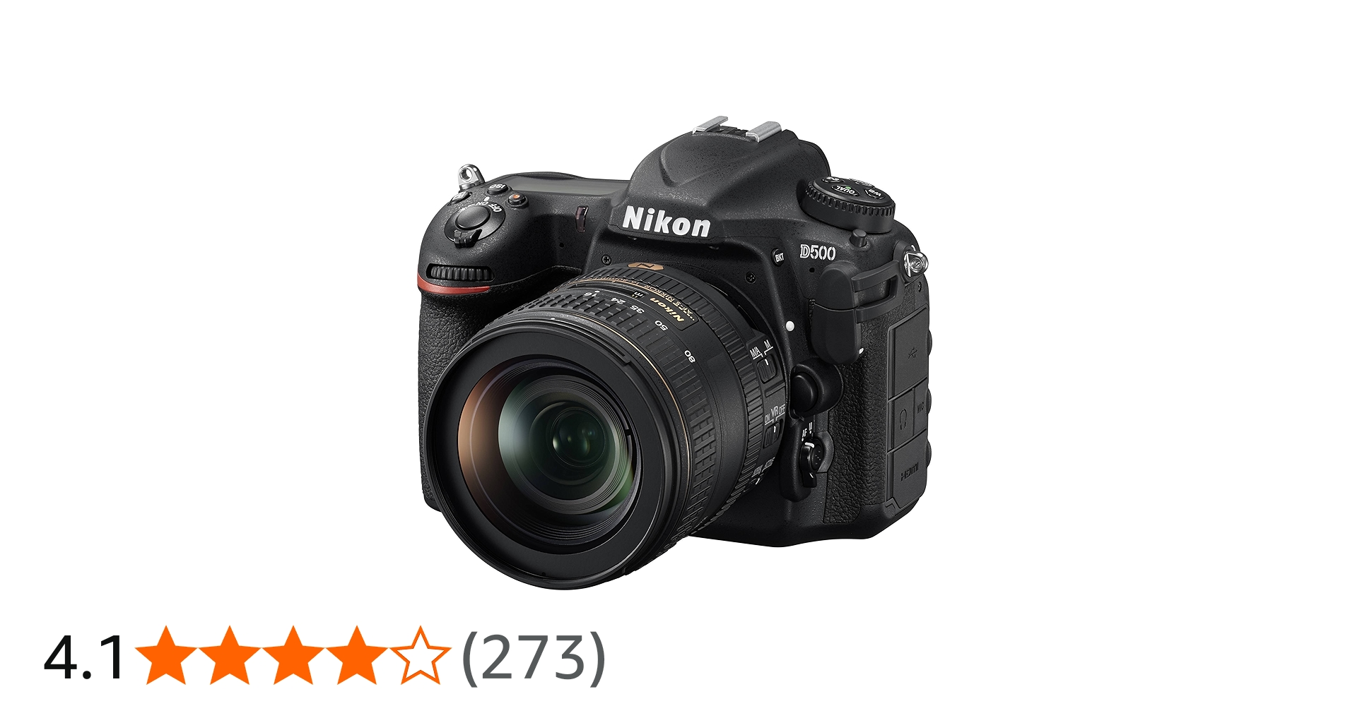 Amazon | Nikon デジタル一眼レフカメラ D500 レンズキット AF-S DX