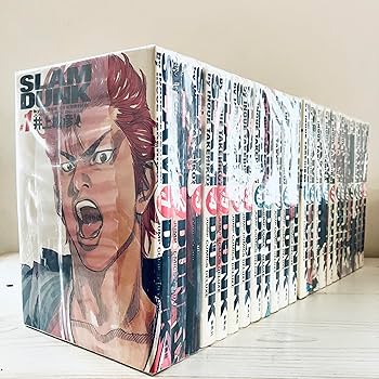 Amazon.co.jp: SLAM DUNK(スラムダンク) 完全版 全24巻・全巻セット