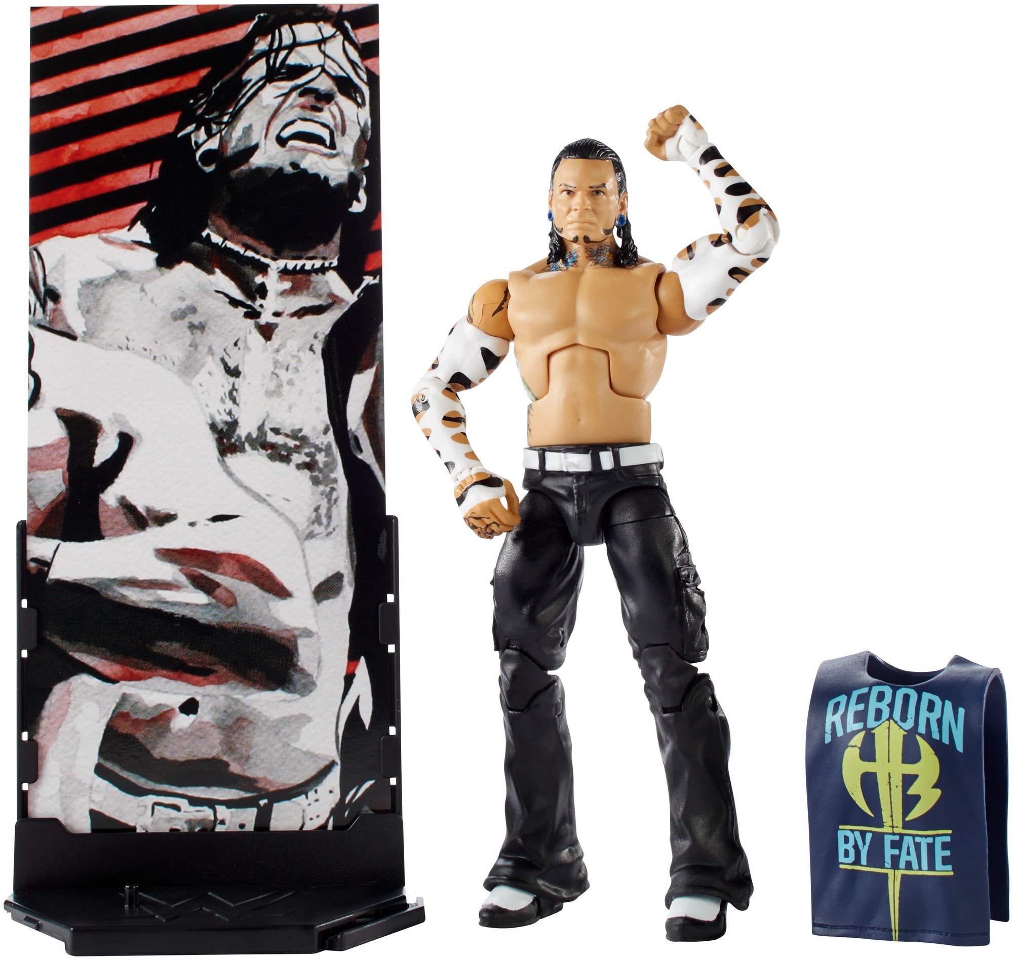 Amazon.com: WWE Jeff Hardy Elite Collection Action Figure : Toys
