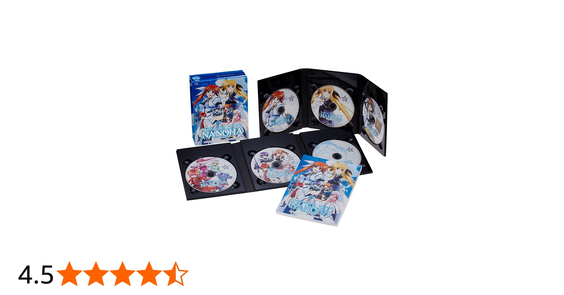 Amazon.co.jp: 魔法少女リリカルなのは StrikerS Blu-ray BOX : 田村