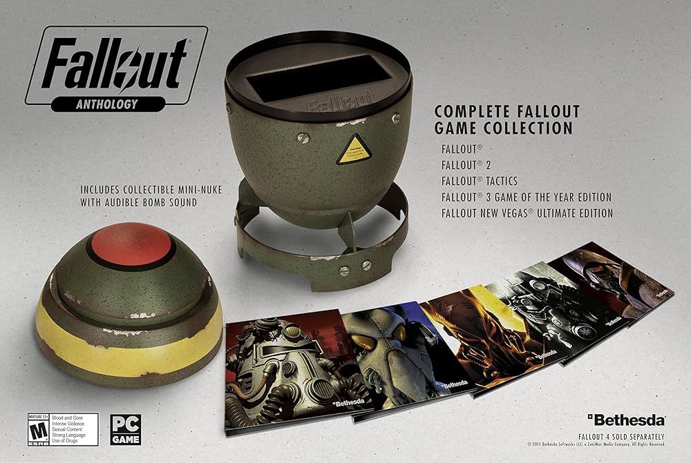 Fallout Anthology: PC: Video Games - Amazon.ca