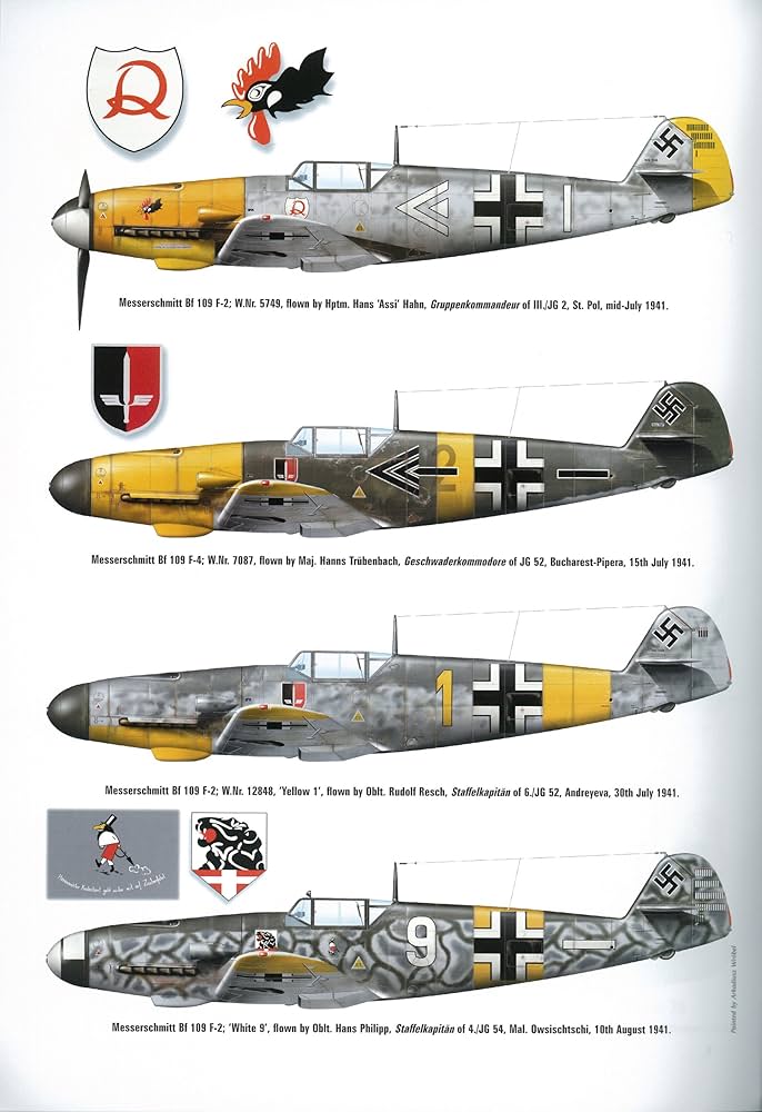 Messerschmitt Bf 109 F: The Ace Maker (Monographs Special Edition