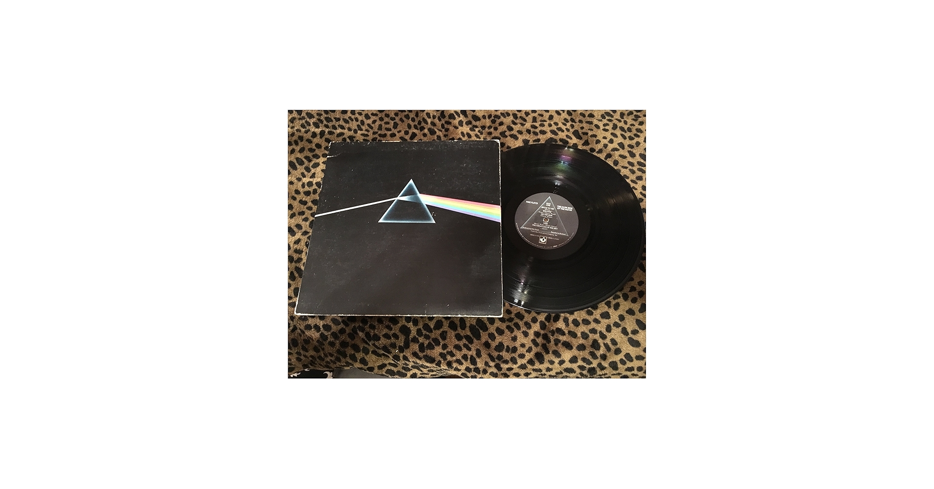 Pink Floyd - The Dark Side of the Moon (Original 1973 Capitol SMAS