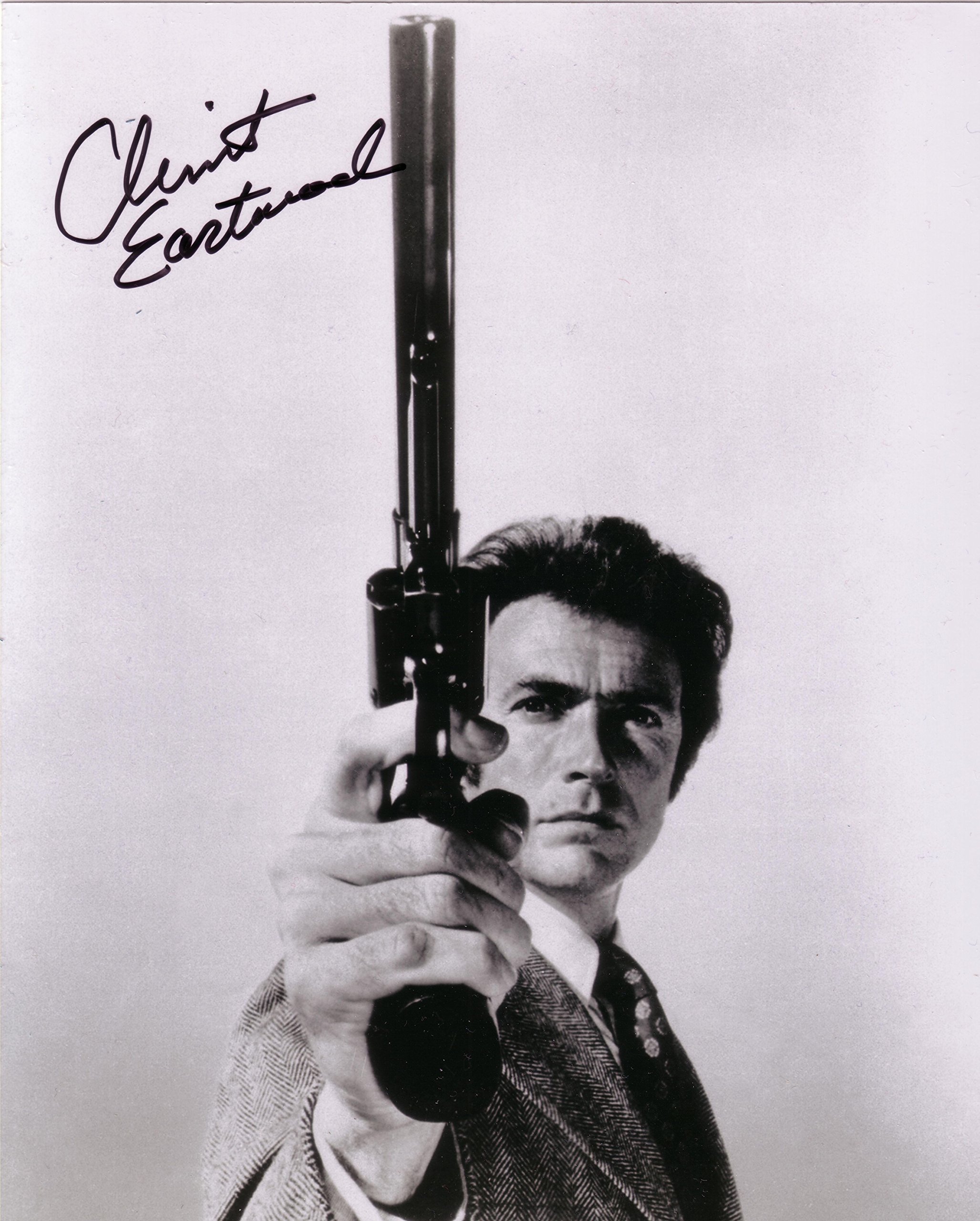 Amazon.co.jp: クリント・イーストウッド サイン入り 8 x 10 写真