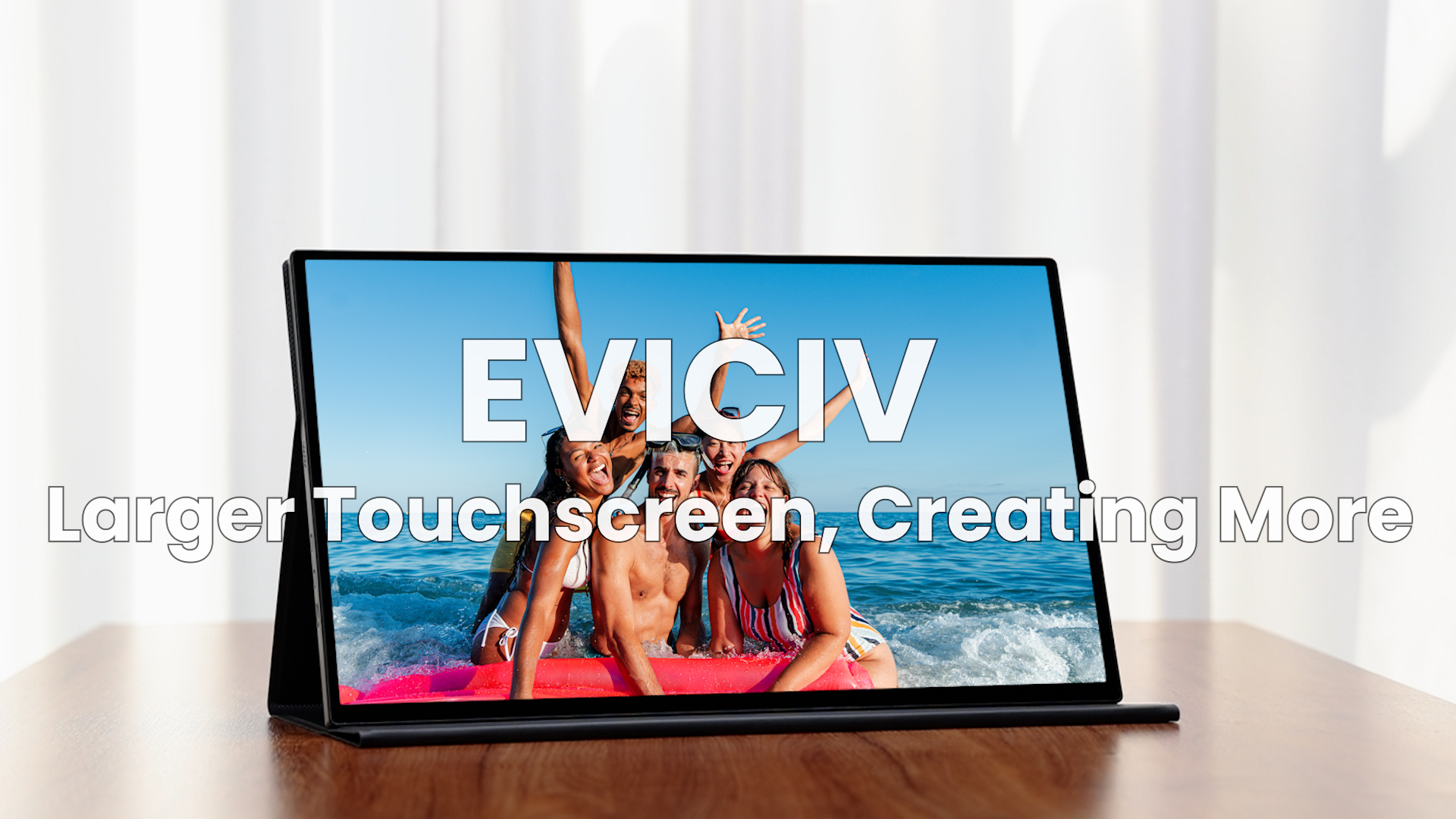 Amazon.com: EVICIV 18.5” Portable Monitor Touchscreen | 120Hz 1ms