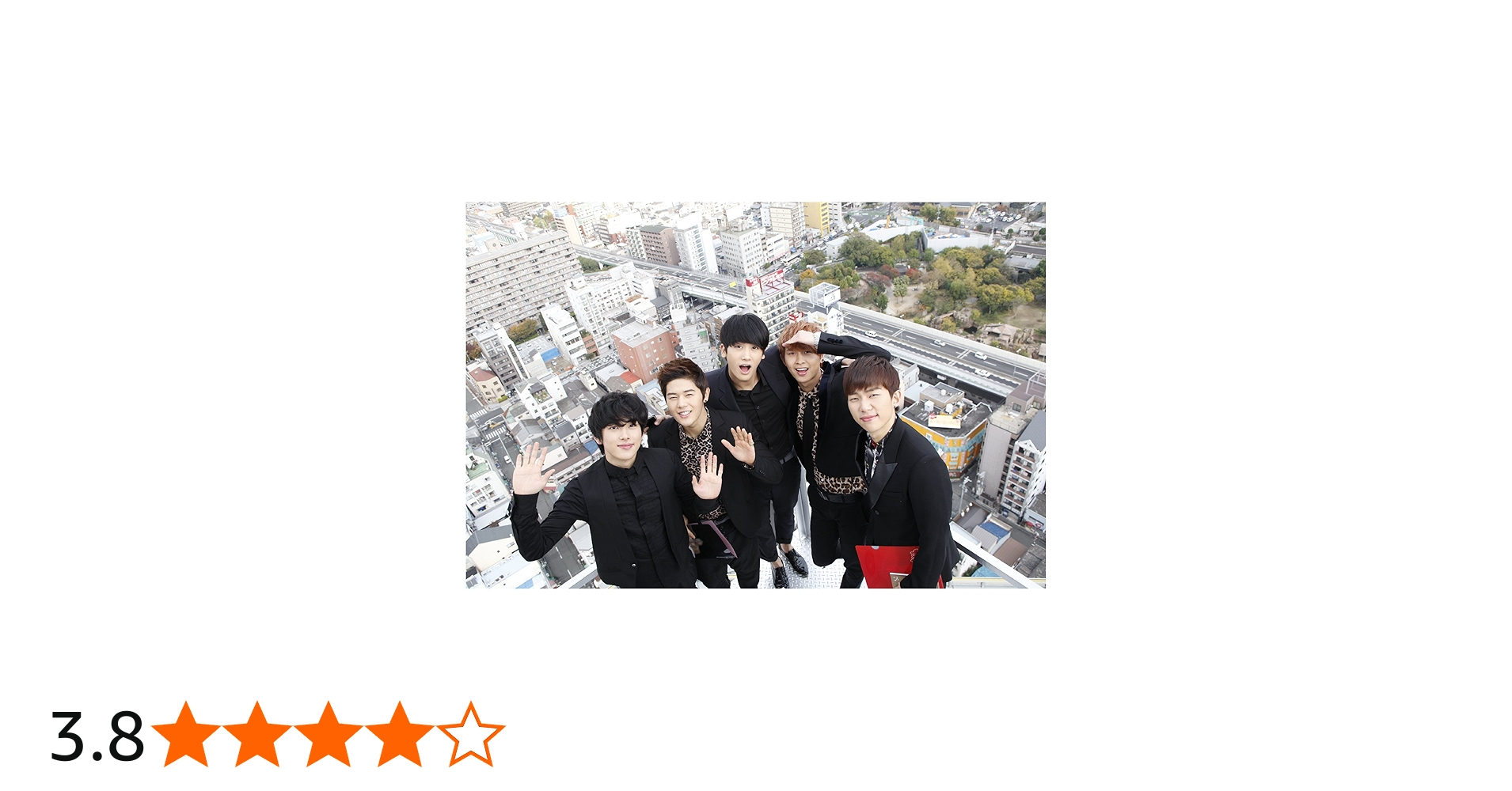 Amazon.co.jp: ZE:A FIVE Special DVD Thank You For ZE:A's : ZE:A