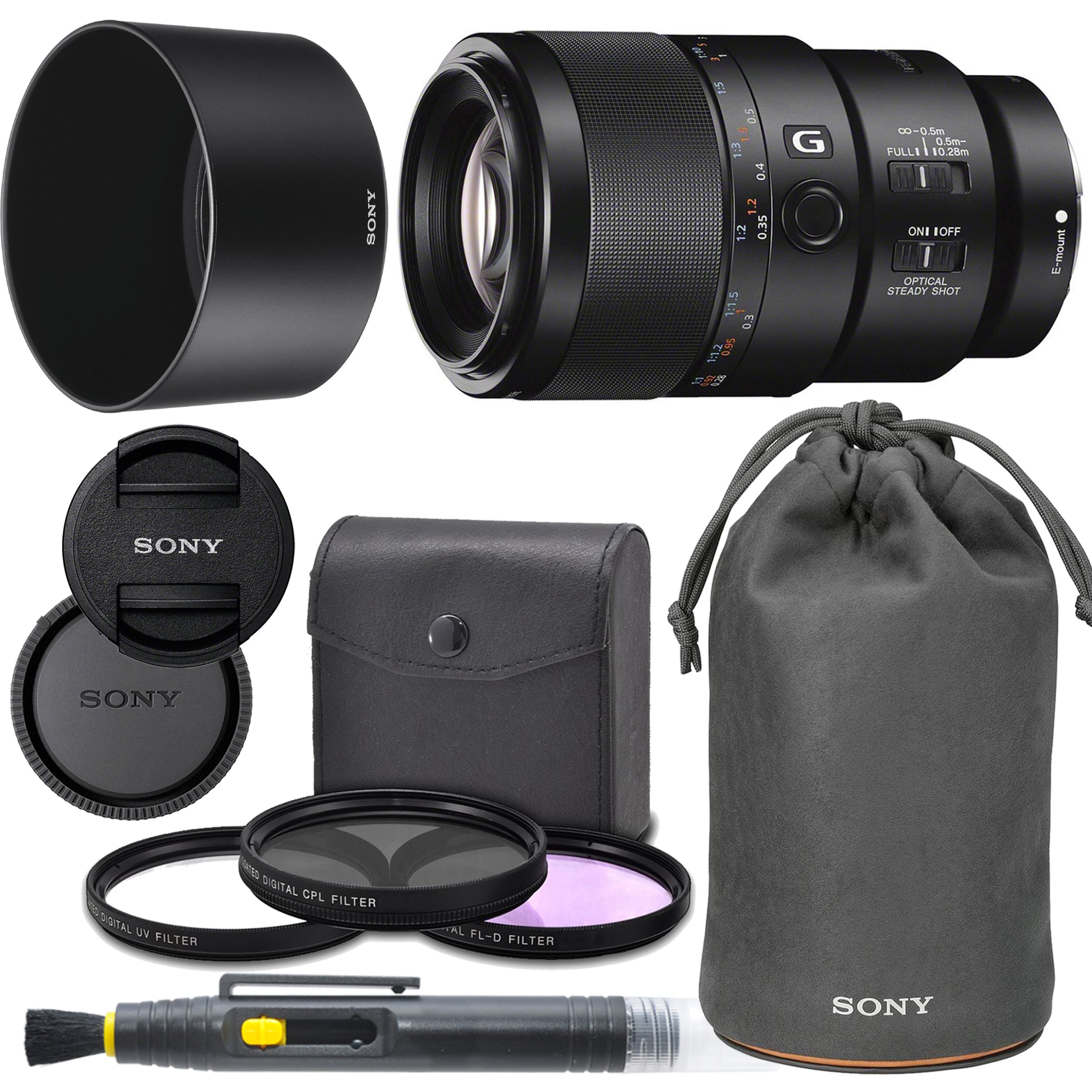 Amazon | Sony FE 90mm f/2.8 マクロG OSSレンズ ソニーレンズポーチ