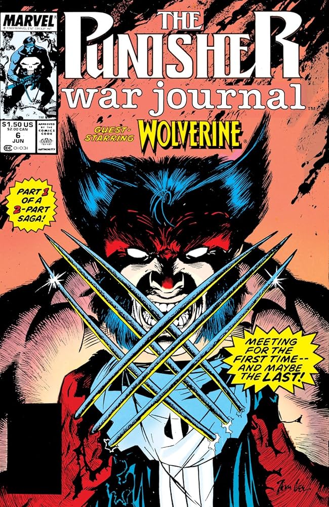 Amazon.com: Punisher War Journal (1988-1995) #6 eBook : Potts