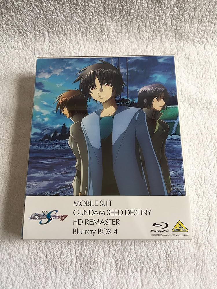 Amazon.co.jp: 機動戦士ガンダムSEED DESTINY HDリマスター Blu-ray