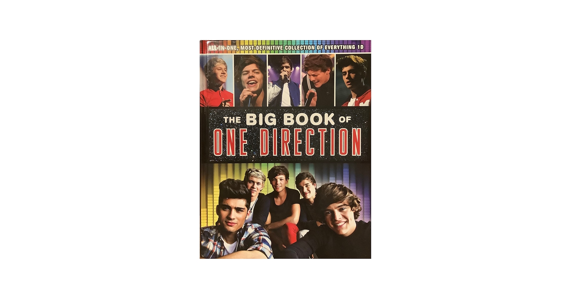 Amazon.com: The Big Book of One Direction: 9781600787935: Triumph