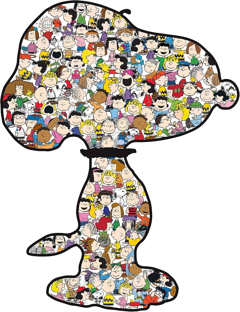 Amazon.com: RoseArt - Peanuts - World's Largest Snoopy - 1600