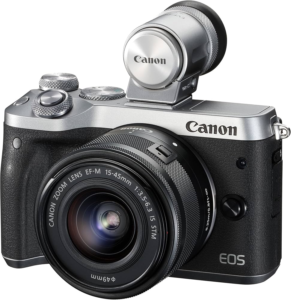 Amazon | Canon ミラーレス一眼カメラ EOS M6 レンズEVFキット