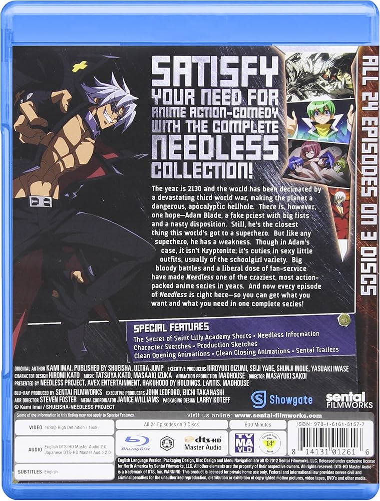 Amazon.co.jp | Needless Complete Collection/ [Blu-ray] DVD・ブルーレイ