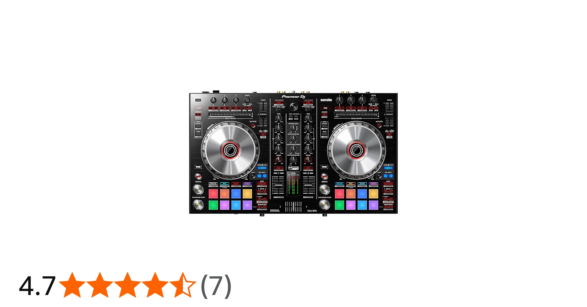 Amazon.co.jp: Pioneer DJ DDJ-SR2 Performance DJ Controller