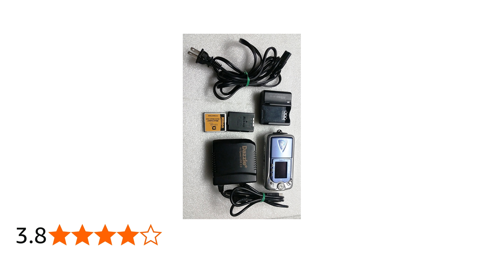 Amazon | Nikon Coolpix 2500 2MP デジタルカメラ 光学ズーム3倍